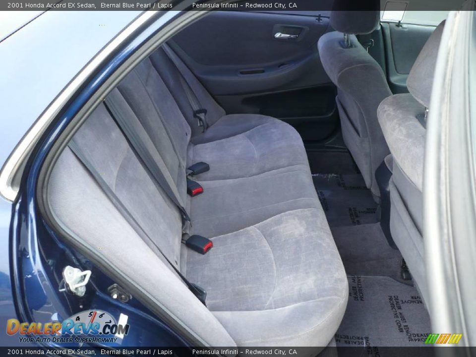 2001 Honda Accord EX Sedan Eternal Blue Pearl / Lapis Photo #19