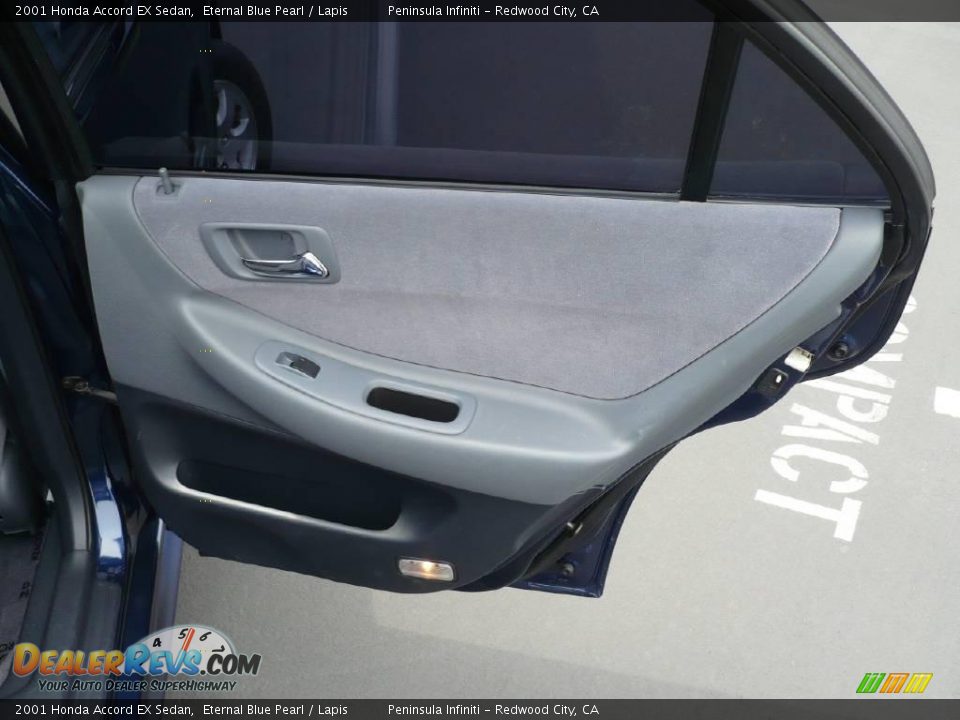 2001 Honda Accord EX Sedan Eternal Blue Pearl / Lapis Photo #20