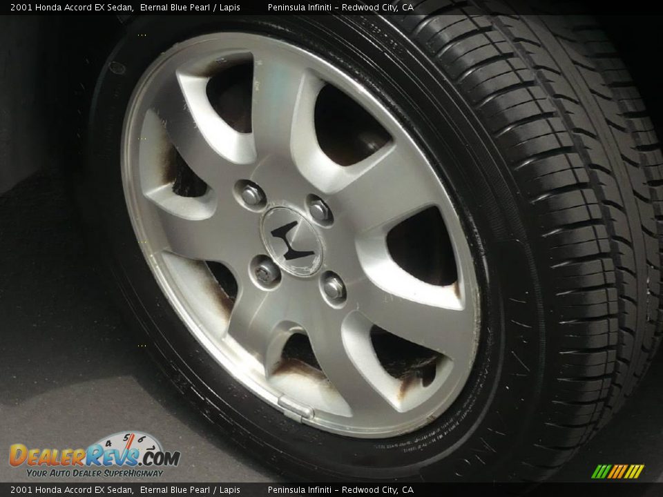 2001 Honda Accord EX Sedan Eternal Blue Pearl / Lapis Photo #24