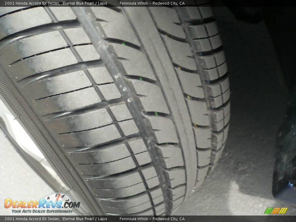 2001 Honda Accord EX Sedan Eternal Blue Pearl / Lapis Photo #25