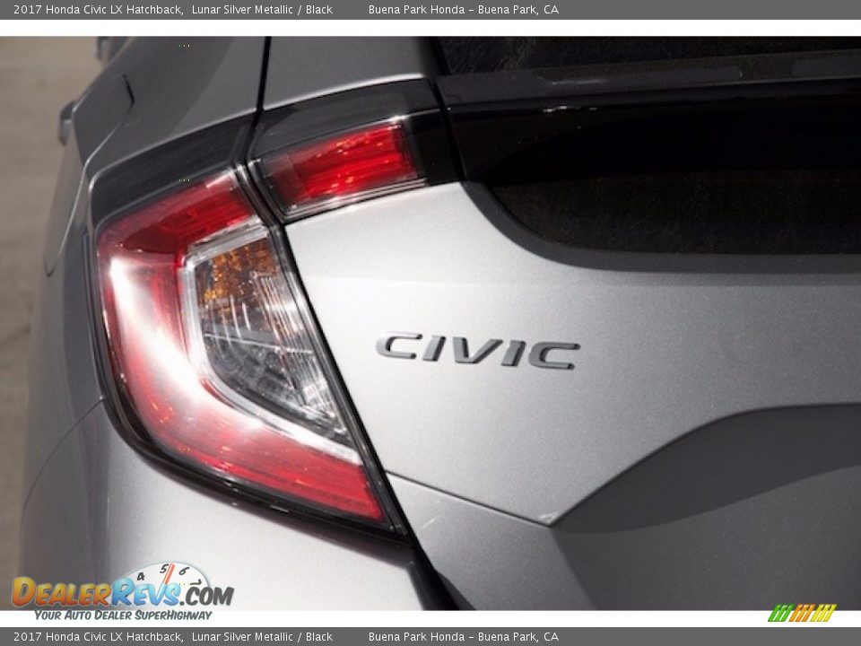 2017 Honda Civic LX Hatchback Logo Photo #3