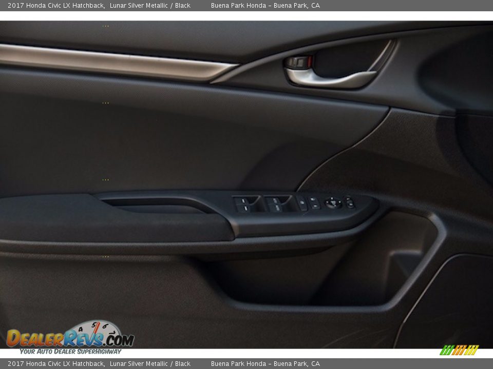 Door Panel of 2017 Honda Civic LX Hatchback Photo #6