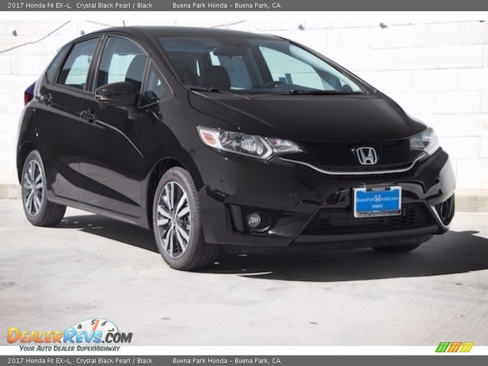 Front 3/4 View of 2017 Honda Fit EX-L Photo #1