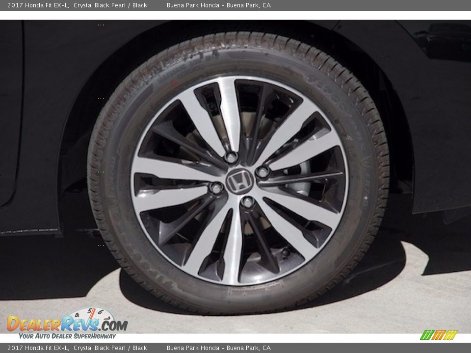 2017 Honda Fit EX-L Wheel Photo #4