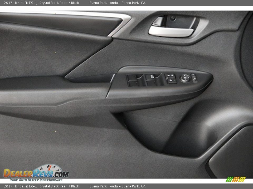 Door Panel of 2017 Honda Fit EX-L Photo #7