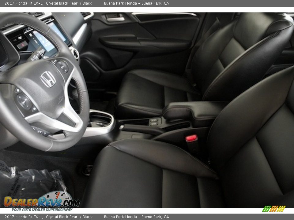 Front Seat of 2017 Honda Fit EX-L Photo #8