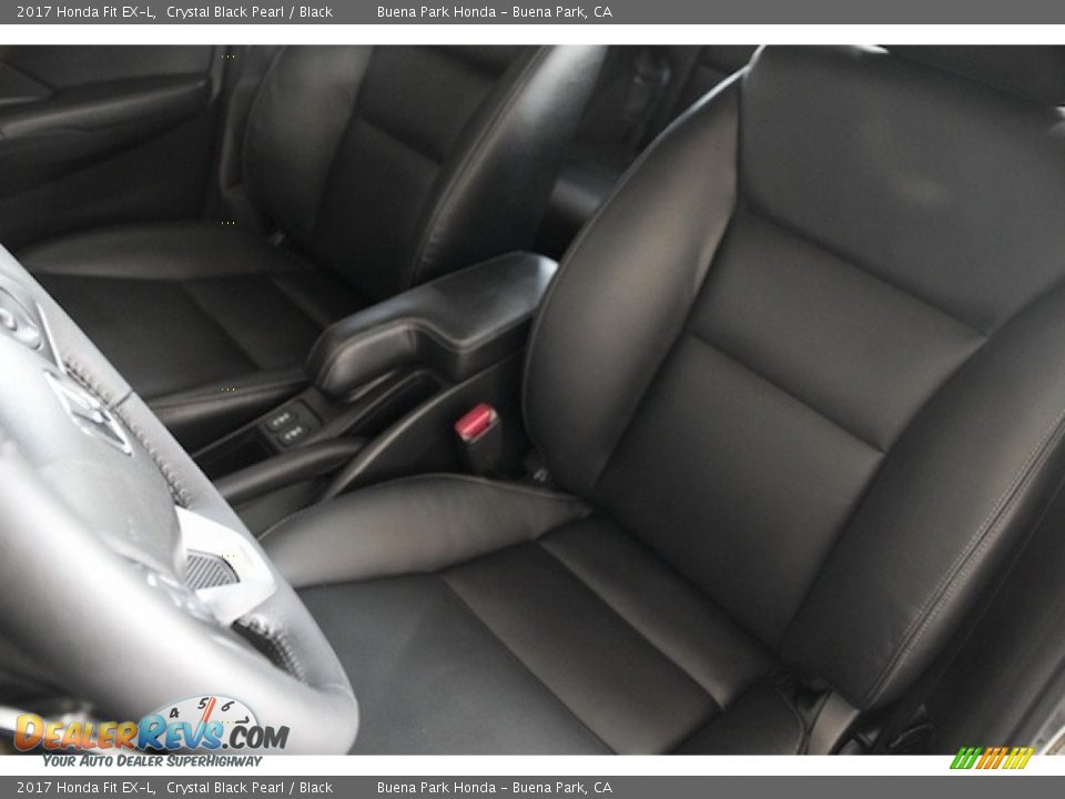 Front Seat of 2017 Honda Fit EX-L Photo #11