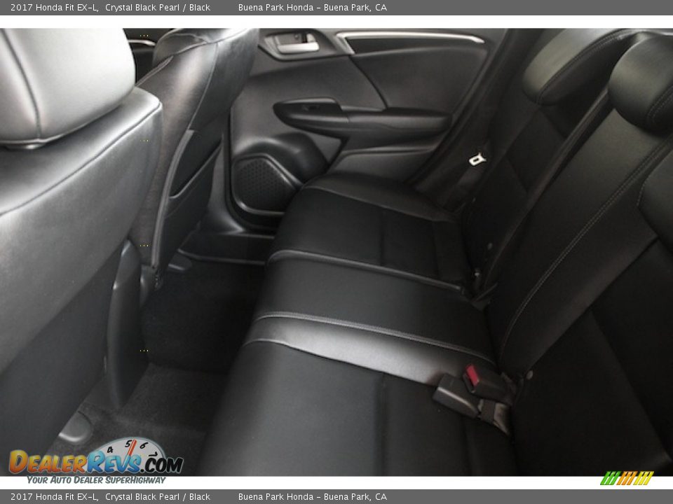 Rear Seat of 2017 Honda Fit EX-L Photo #12