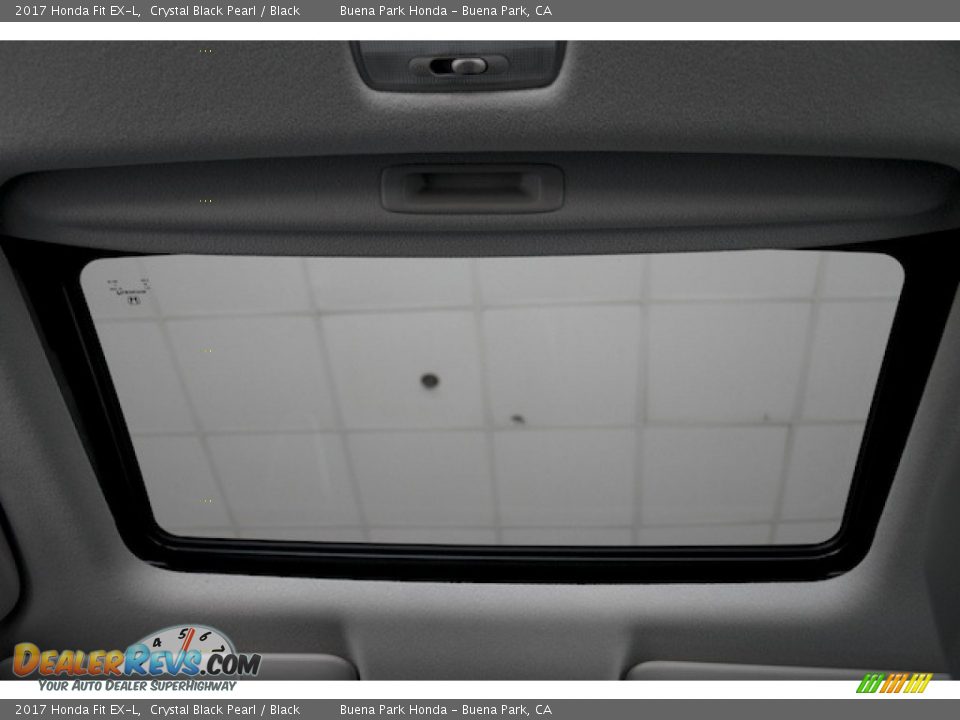 Sunroof of 2017 Honda Fit EX-L Photo #14