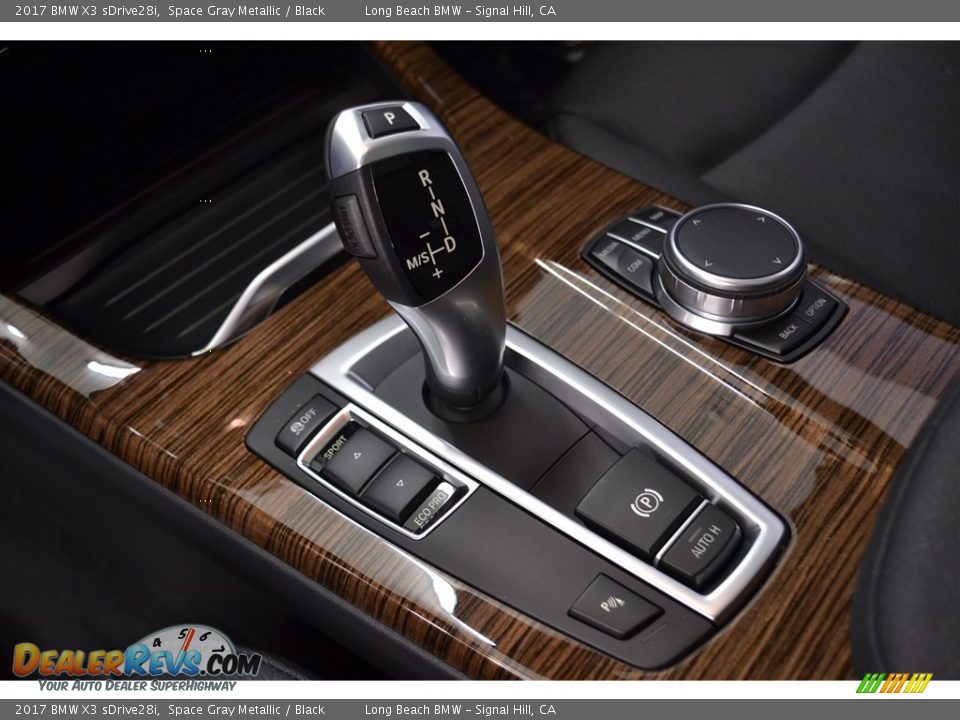 2017 BMW X3 sDrive28i Space Gray Metallic / Black Photo #12
