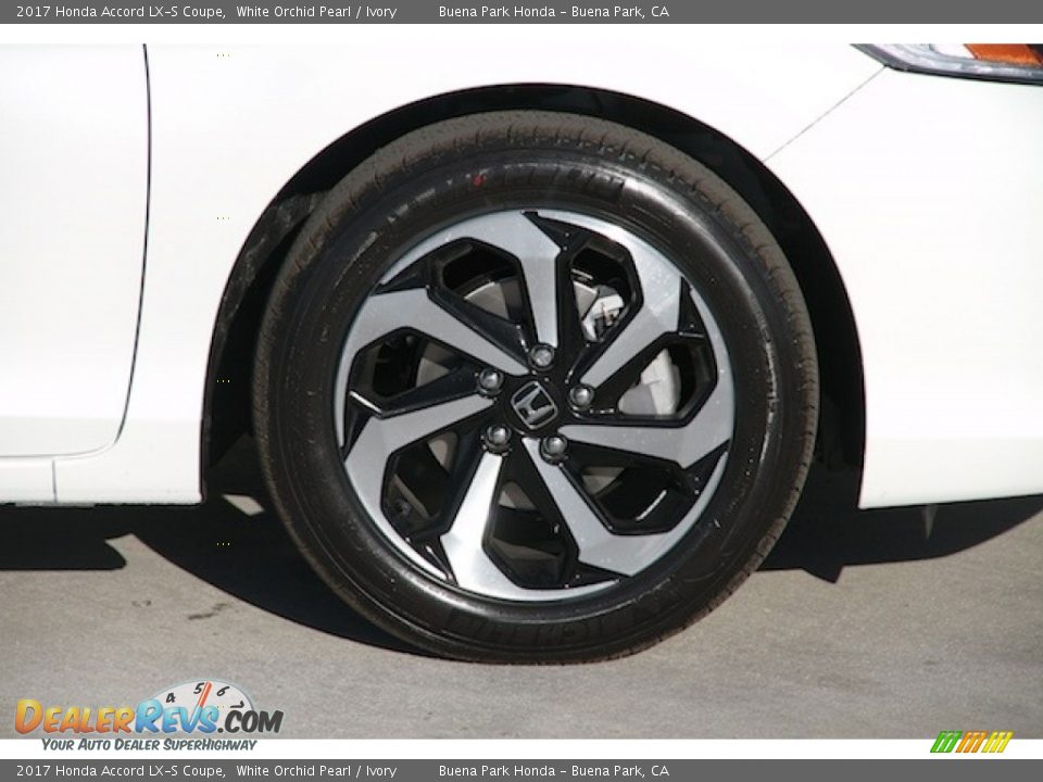 2017 Honda Accord LX-S Coupe White Orchid Pearl / Ivory Photo #5