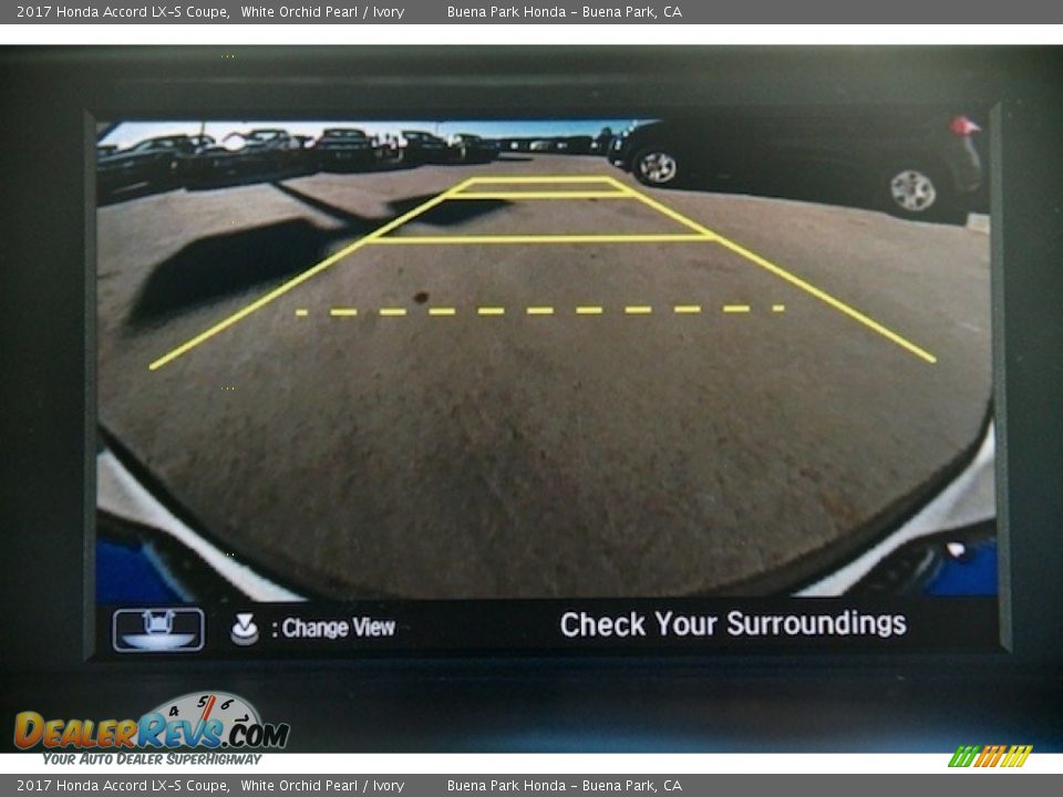 2017 Honda Accord LX-S Coupe White Orchid Pearl / Ivory Photo #6