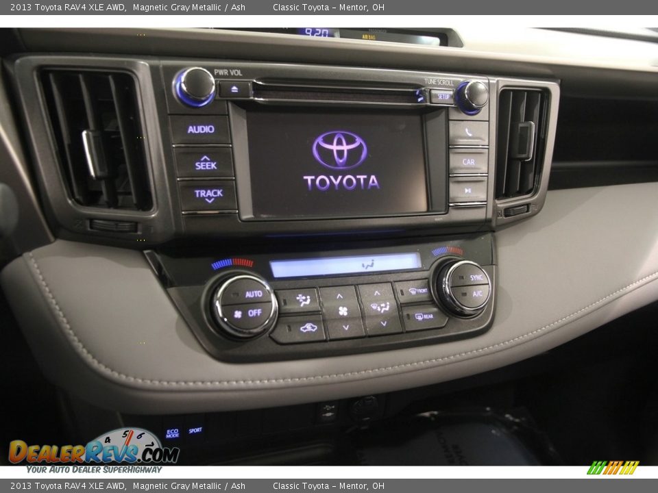 2013 Toyota RAV4 XLE AWD Magnetic Gray Metallic / Ash Photo #8