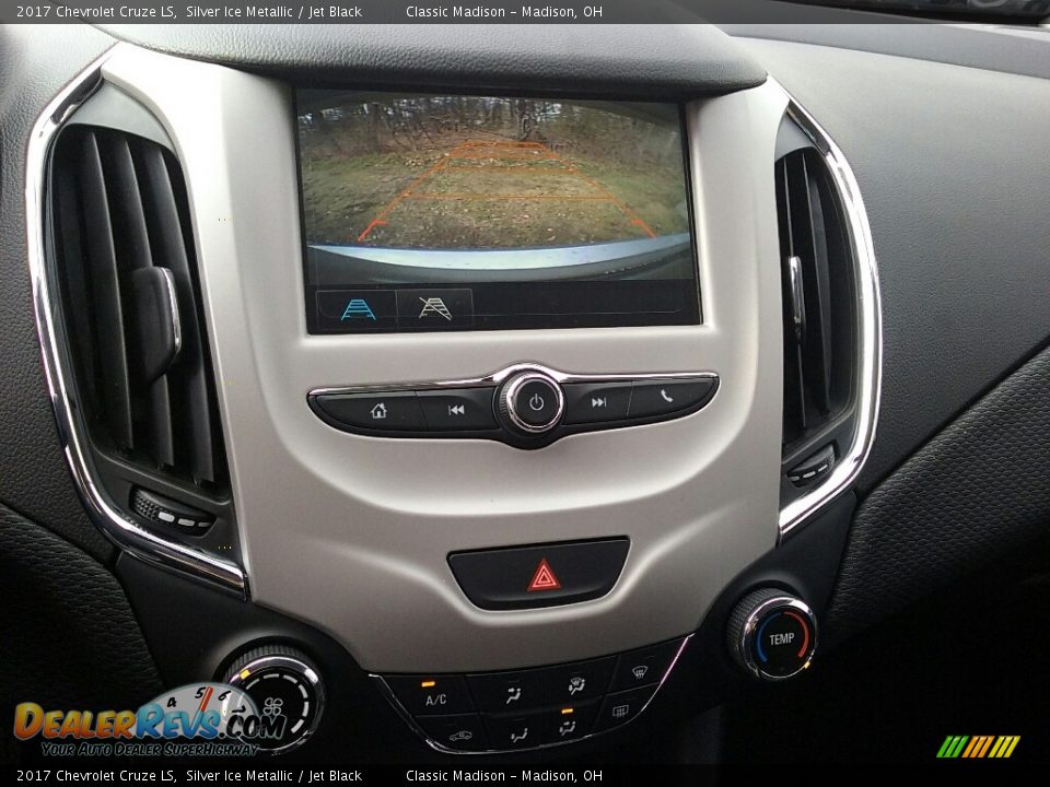 2017 Chevrolet Cruze LS Silver Ice Metallic / Jet Black Photo #8