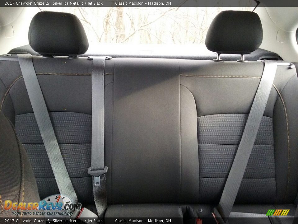 2017 Chevrolet Cruze LS Silver Ice Metallic / Jet Black Photo #9