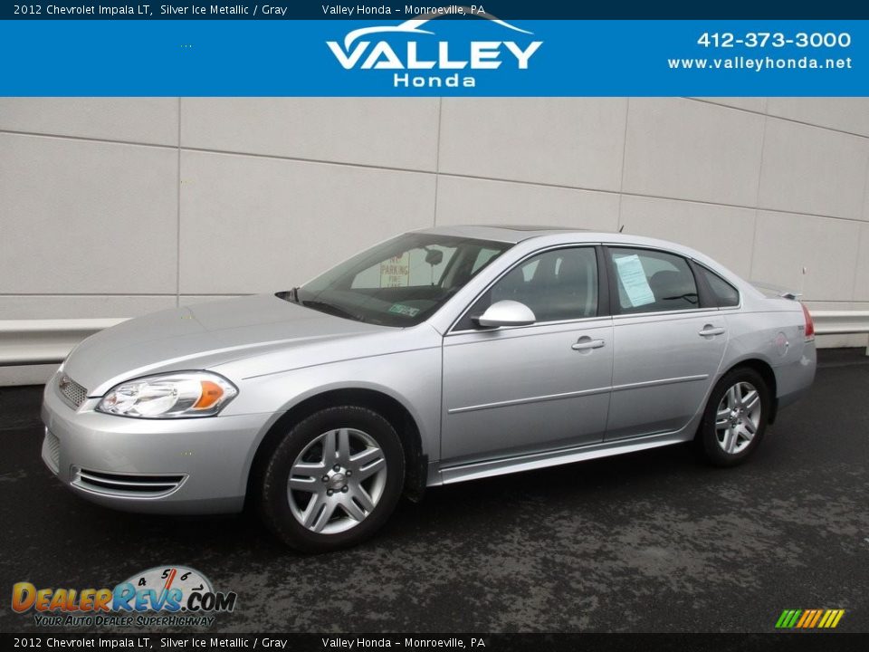 2012 Chevrolet Impala LT Silver Ice Metallic / Gray Photo #1