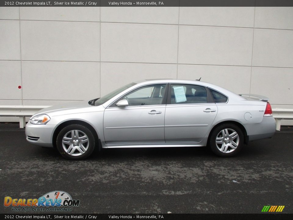 2012 Chevrolet Impala LT Silver Ice Metallic / Gray Photo #2