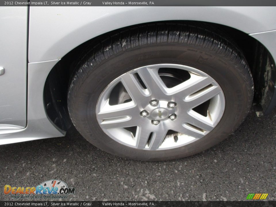 2012 Chevrolet Impala LT Silver Ice Metallic / Gray Photo #3