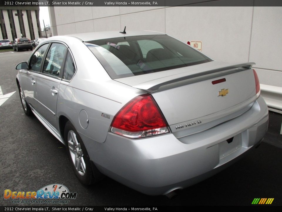 2012 Chevrolet Impala LT Silver Ice Metallic / Gray Photo #4