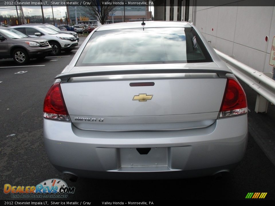 2012 Chevrolet Impala LT Silver Ice Metallic / Gray Photo #5