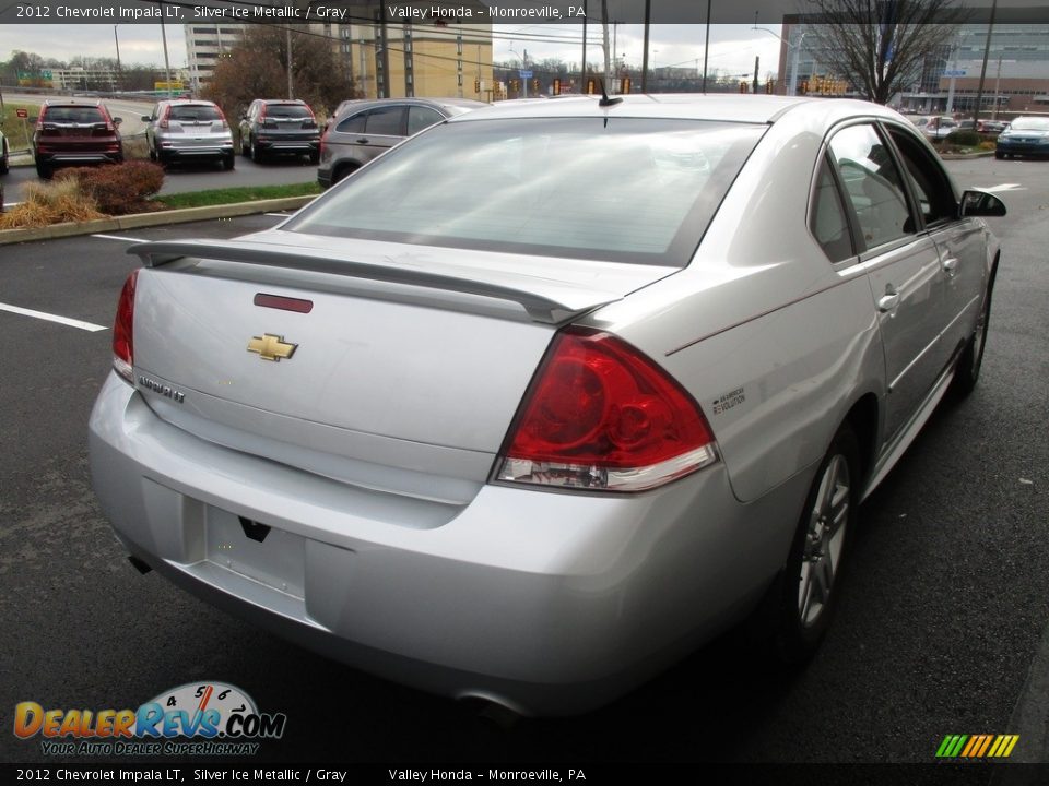 2012 Chevrolet Impala LT Silver Ice Metallic / Gray Photo #6