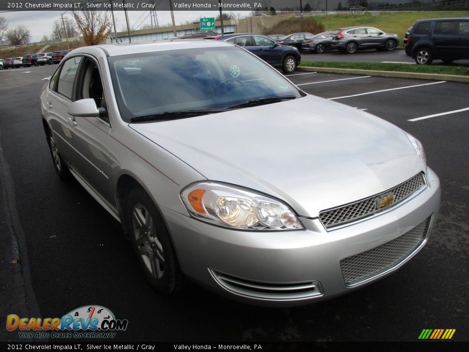 2012 Chevrolet Impala LT Silver Ice Metallic / Gray Photo #7