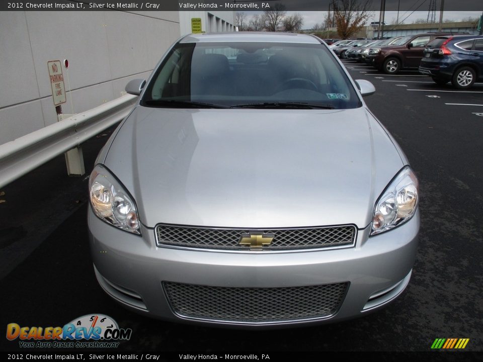 2012 Chevrolet Impala LT Silver Ice Metallic / Gray Photo #8