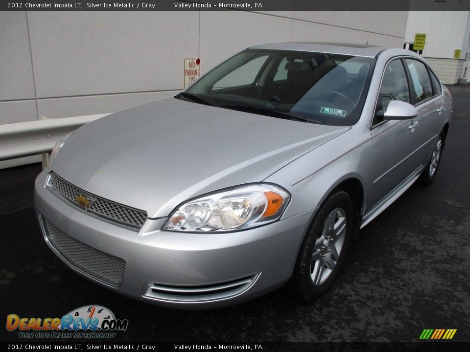 2012 Chevrolet Impala LT Silver Ice Metallic / Gray Photo #9