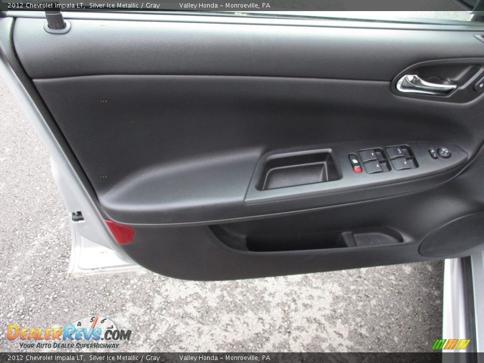 2012 Chevrolet Impala LT Silver Ice Metallic / Gray Photo #10