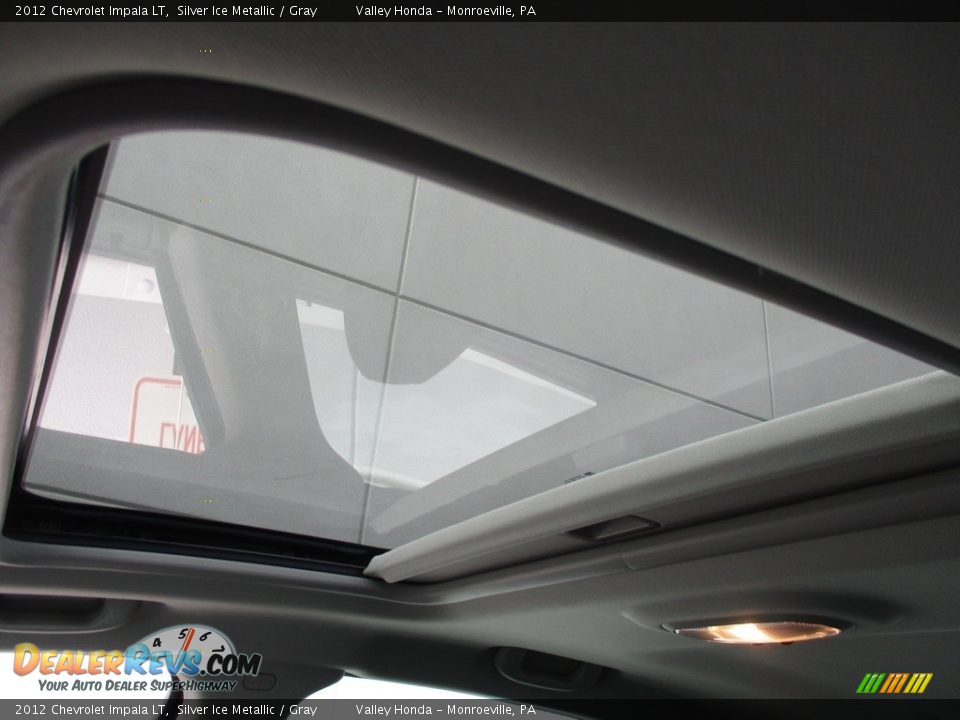 2012 Chevrolet Impala LT Silver Ice Metallic / Gray Photo #11