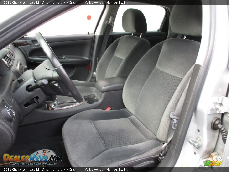 2012 Chevrolet Impala LT Silver Ice Metallic / Gray Photo #12