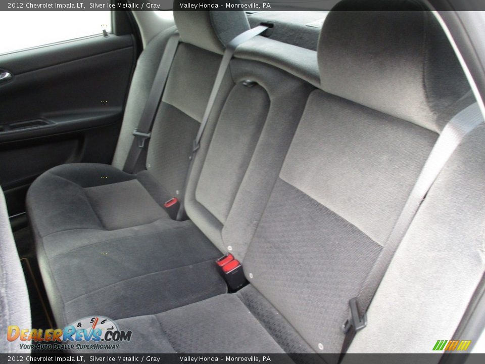 2012 Chevrolet Impala LT Silver Ice Metallic / Gray Photo #13