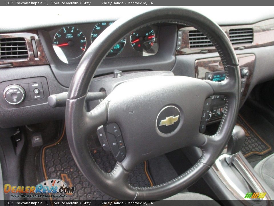 2012 Chevrolet Impala LT Silver Ice Metallic / Gray Photo #14