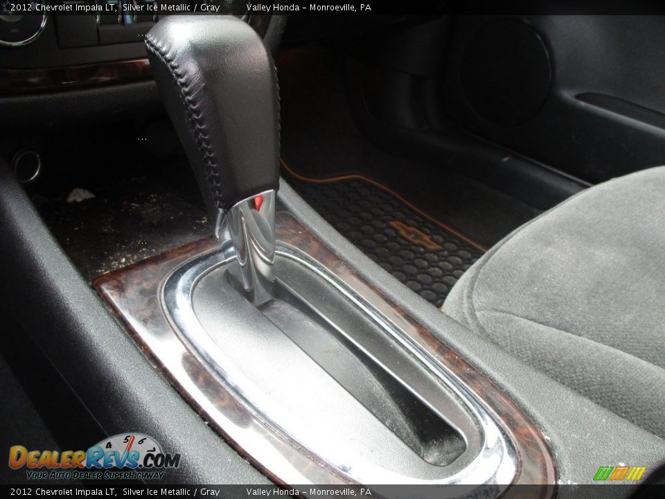 2012 Chevrolet Impala LT Silver Ice Metallic / Gray Photo #15