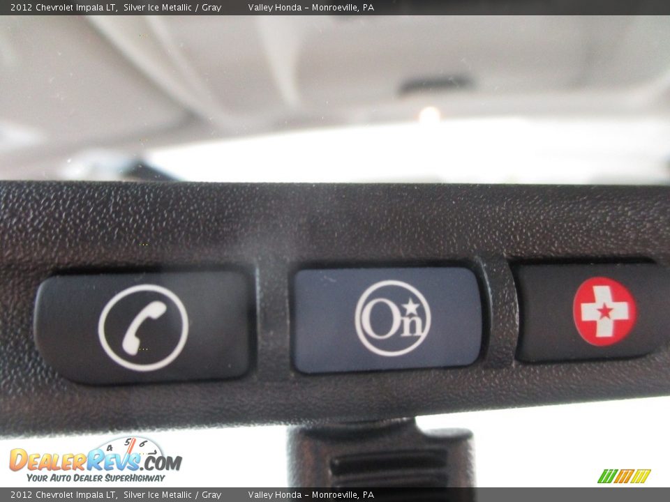 2012 Chevrolet Impala LT Silver Ice Metallic / Gray Photo #17