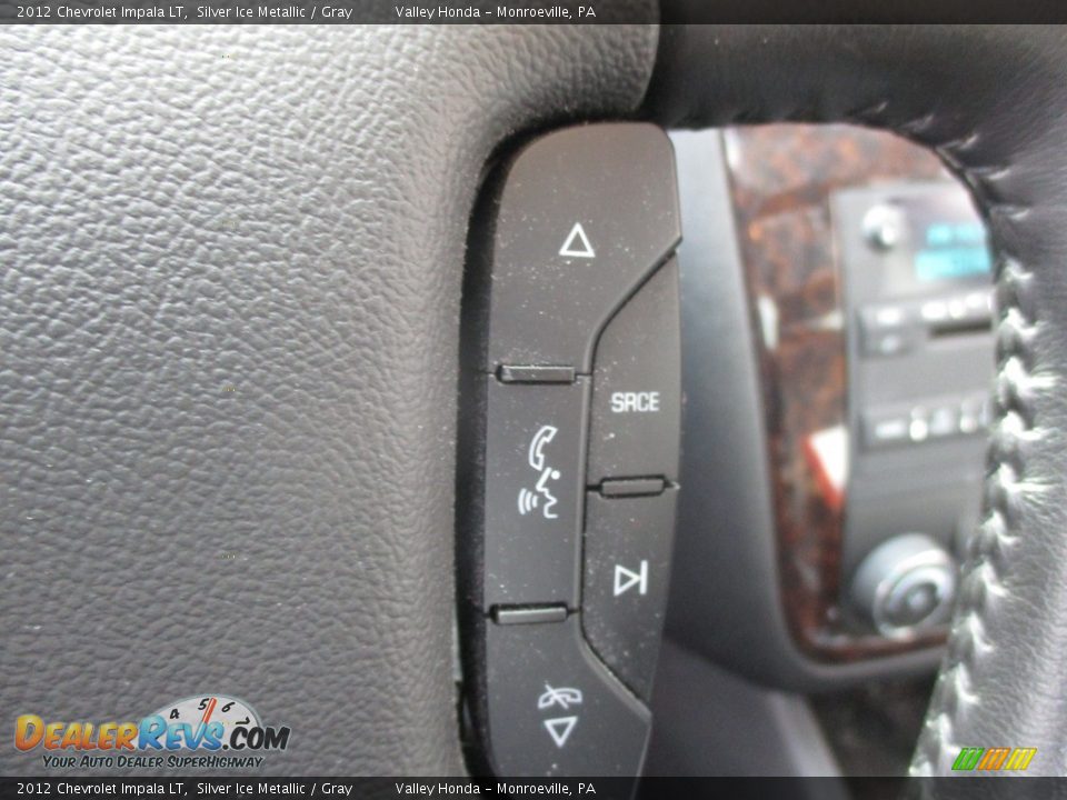 2012 Chevrolet Impala LT Silver Ice Metallic / Gray Photo #18
