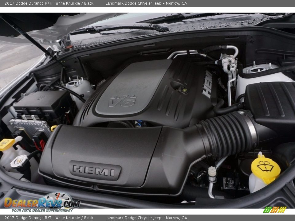 2017 Dodge Durango R/T 5.7 Liter HEMI OHV 16-Valve VVT MDS V8 Engine Photo #9