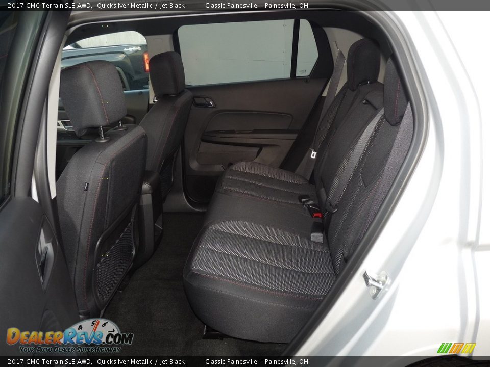 2017 GMC Terrain SLE AWD Quicksilver Metallic / Jet Black Photo #7