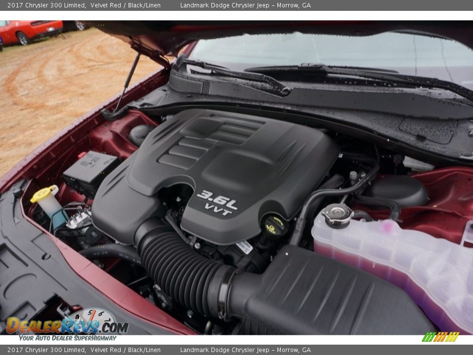 2017 Chrysler 300 Limited 3.6 Liter DOHC 24-Valve VVT Pentastar V6 Engine Photo #8