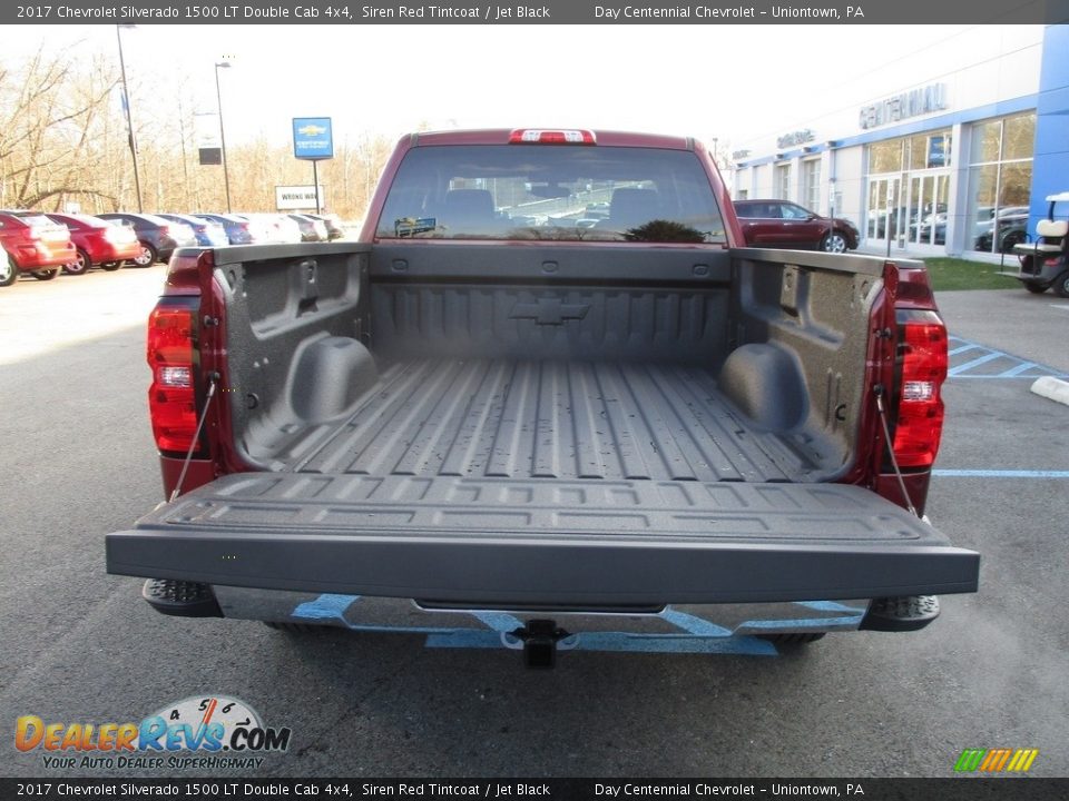 2017 Chevrolet Silverado 1500 LT Double Cab 4x4 Siren Red Tintcoat / Jet Black Photo #5