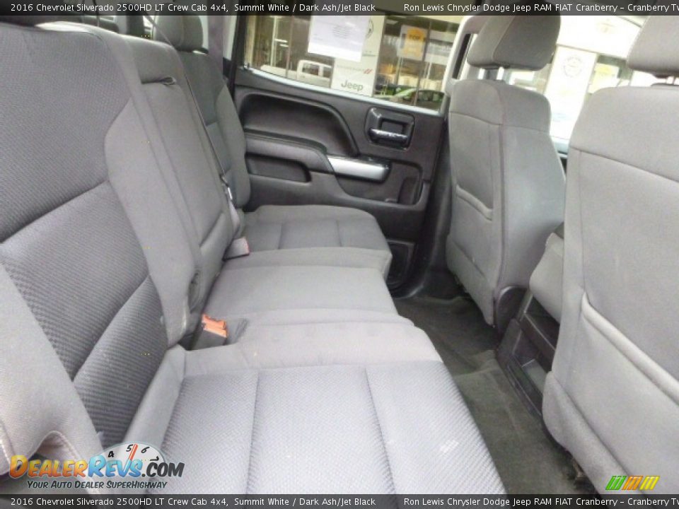 2016 Chevrolet Silverado 2500HD LT Crew Cab 4x4 Summit White / Dark Ash/Jet Black Photo #5