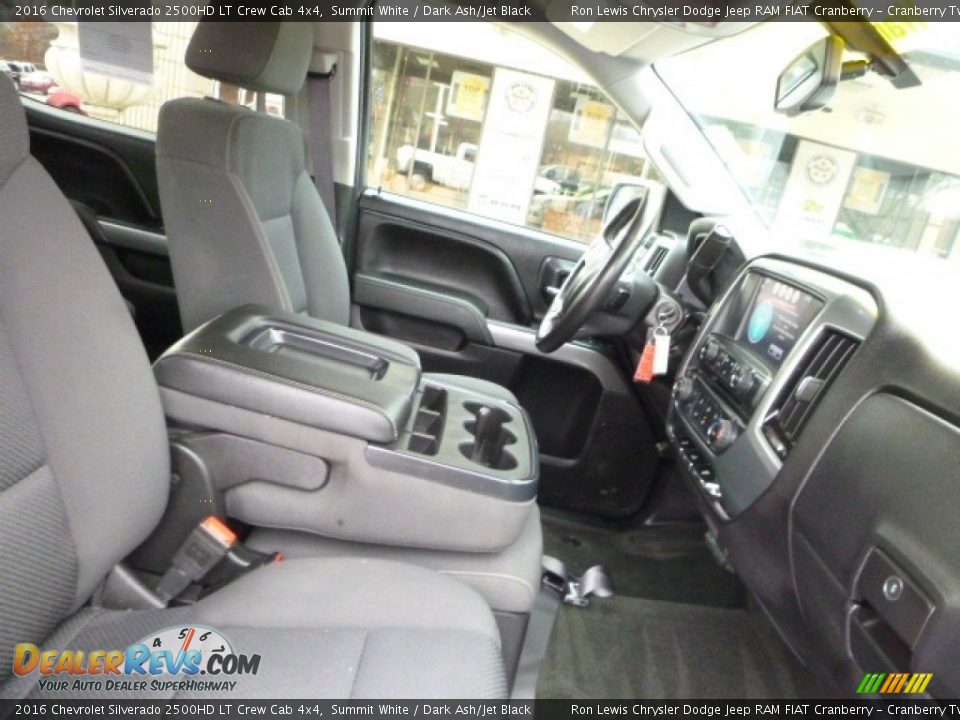 2016 Chevrolet Silverado 2500HD LT Crew Cab 4x4 Summit White / Dark Ash/Jet Black Photo #6