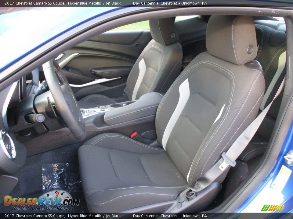 Front Seat of 2017 Chevrolet Camaro SS Coupe Photo #12