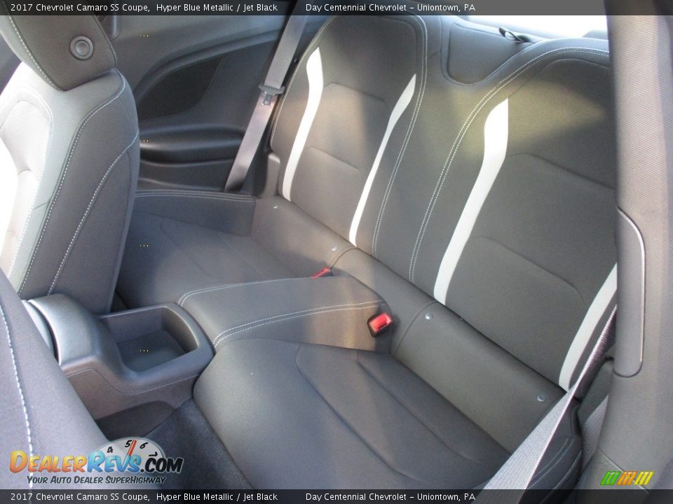 Rear Seat of 2017 Chevrolet Camaro SS Coupe Photo #13
