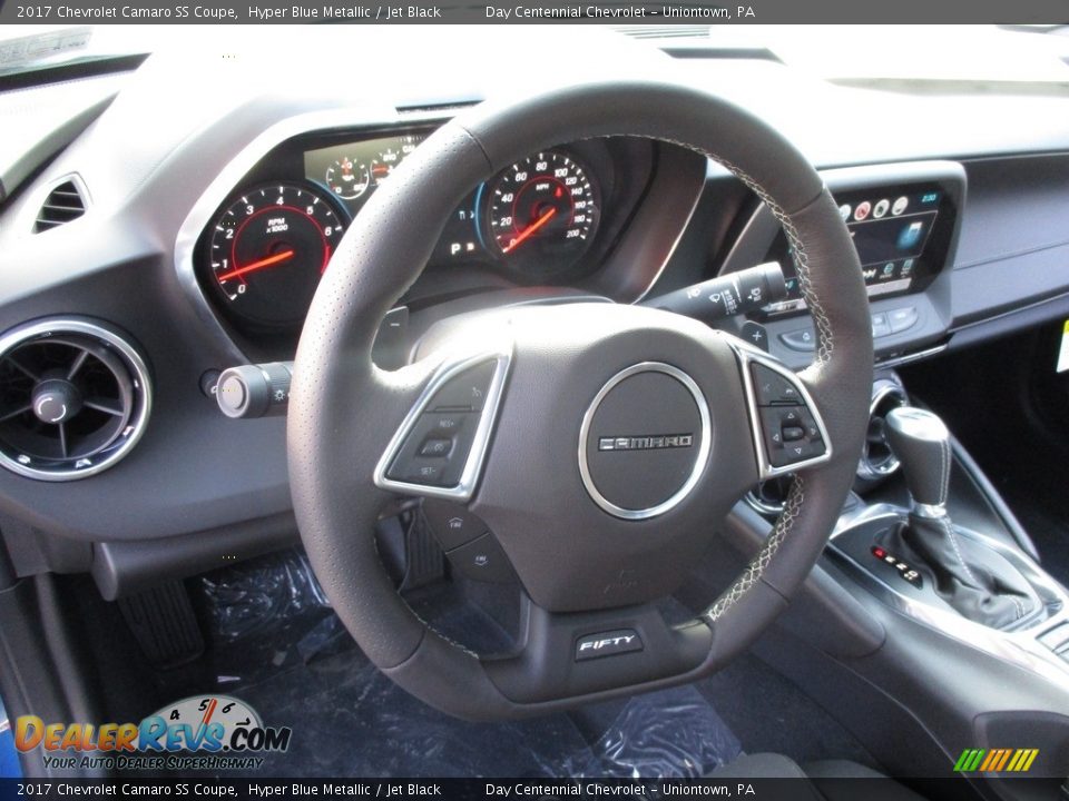 2017 Chevrolet Camaro SS Coupe Steering Wheel Photo #14