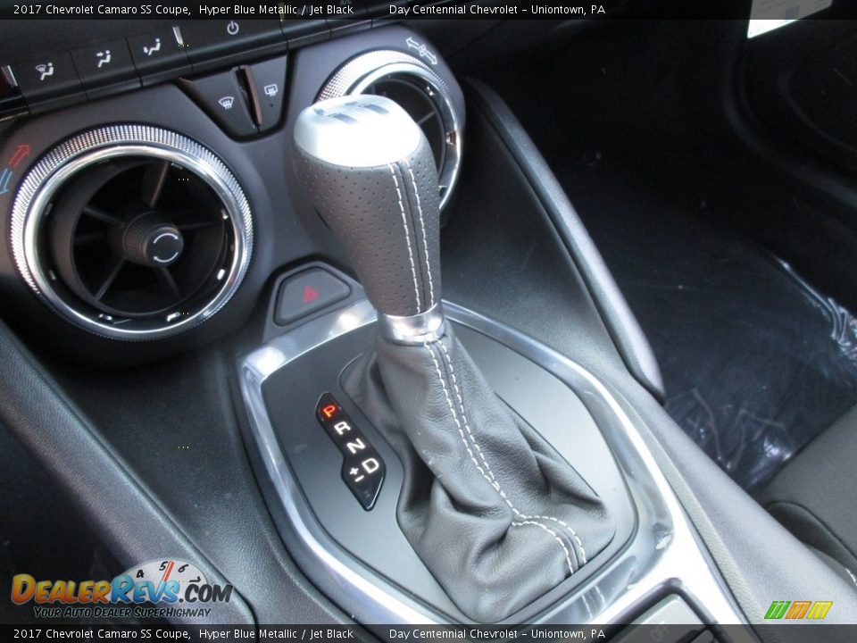 2017 Chevrolet Camaro SS Coupe Shifter Photo #15