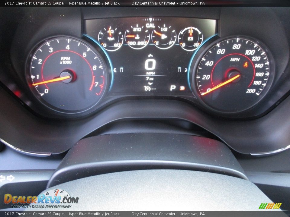 2017 Chevrolet Camaro SS Coupe Gauges Photo #20