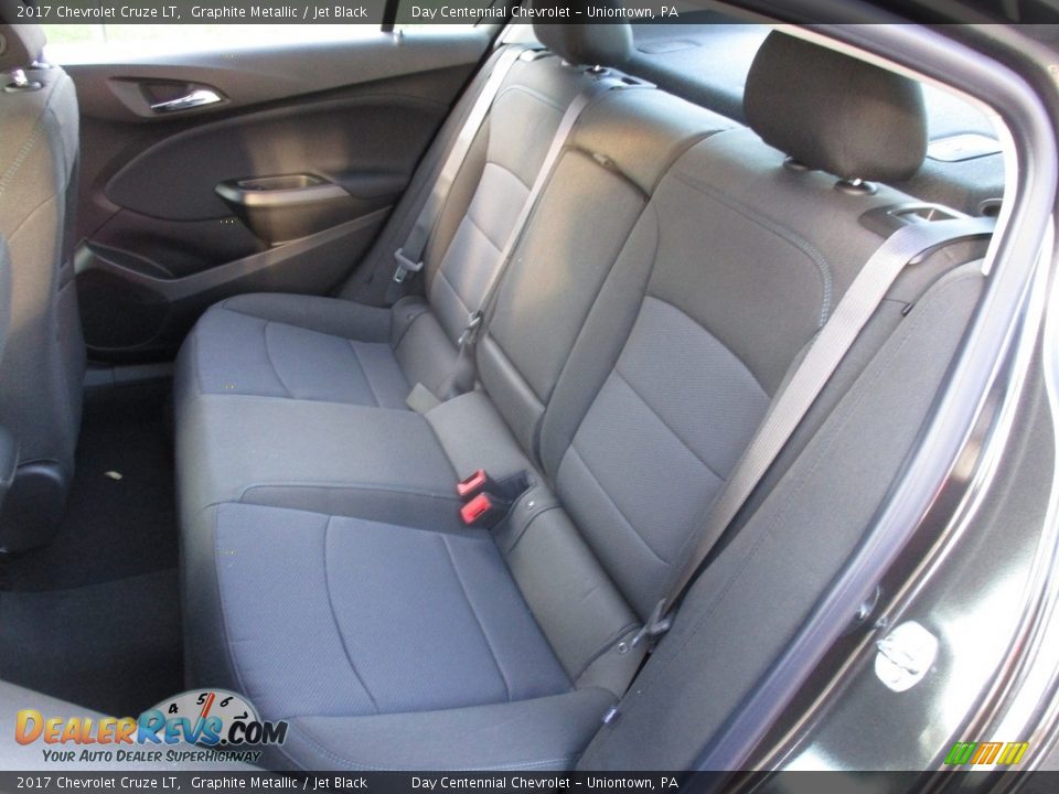2017 Chevrolet Cruze LT Graphite Metallic / Jet Black Photo #13