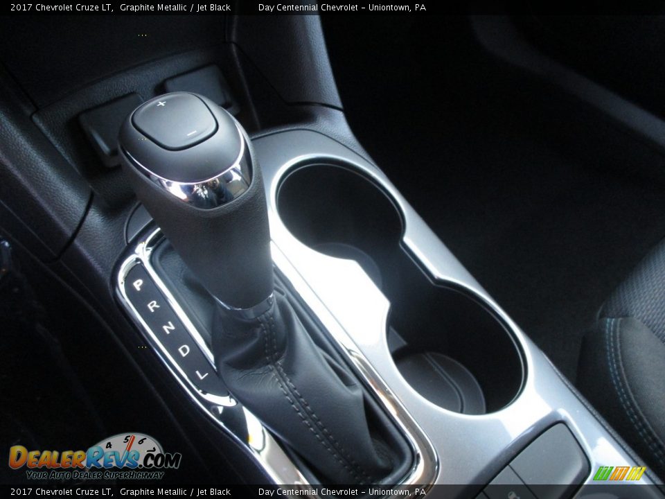 2017 Chevrolet Cruze LT Graphite Metallic / Jet Black Photo #15