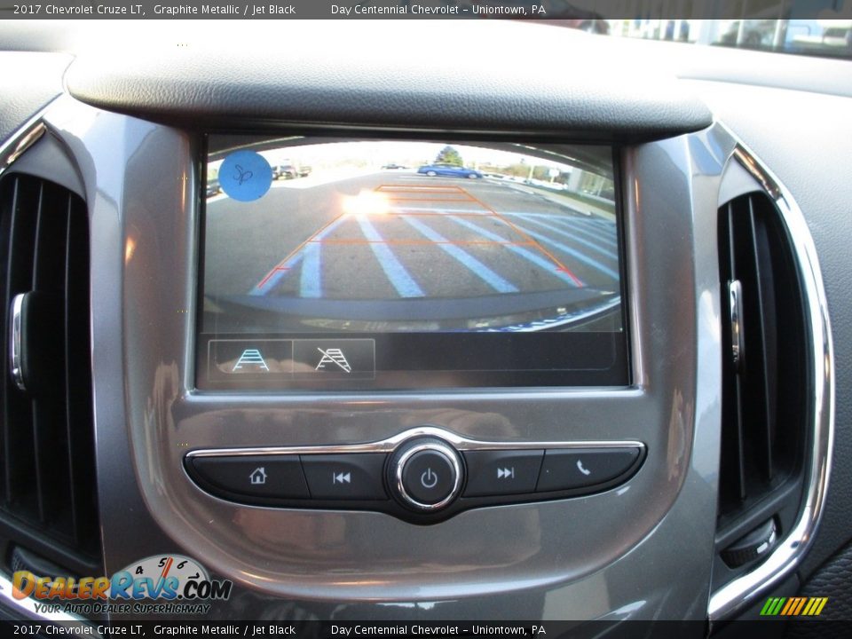 2017 Chevrolet Cruze LT Graphite Metallic / Jet Black Photo #17